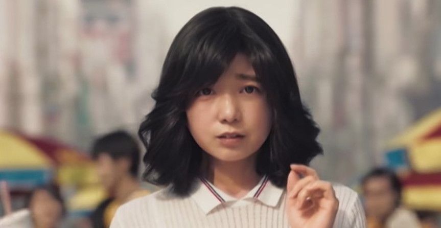 62-річна японська актриса зіграла в рекламі McDonald's дівчинку-підлітка