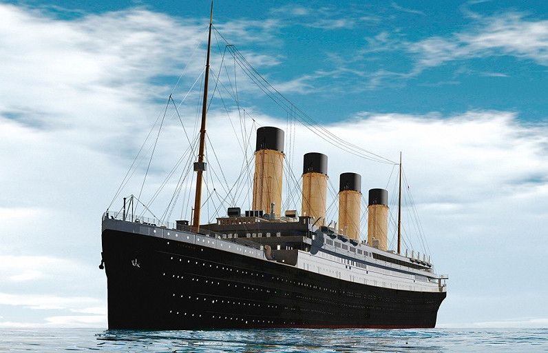 Фото картинки Титанік