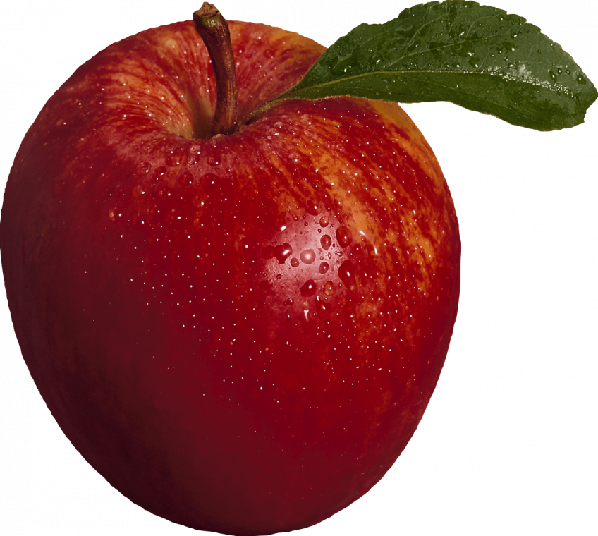 Фото і Картинка на прозорому тлі «Яблуко»