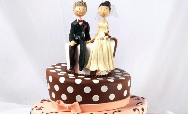 Фото приколи торти на весілля