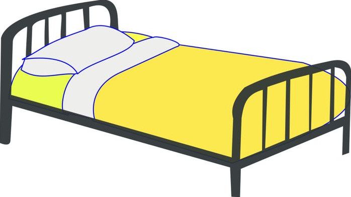 Гарні картинки:  Ліжко малюнок олівцем для дітей