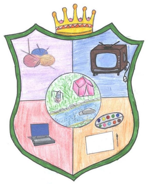 Гарні картинки:  Дитячі малюнки герба класу і школи