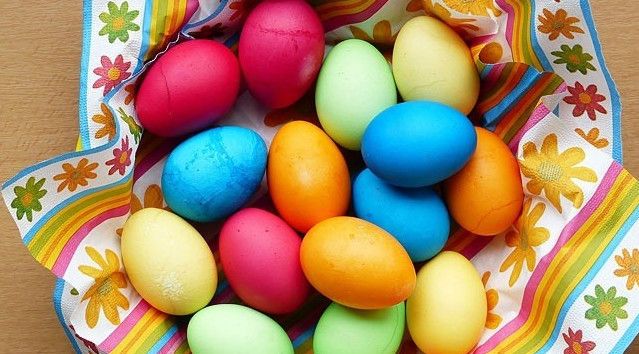 Фото картинки яйця на Великдень