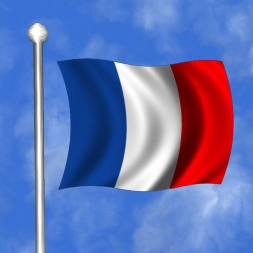 Фото картинки прапор Франції