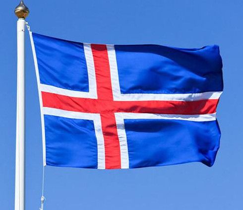 Фото картинки прапора Ісландії