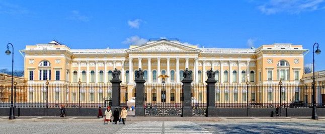 Фото картинки Російського музею