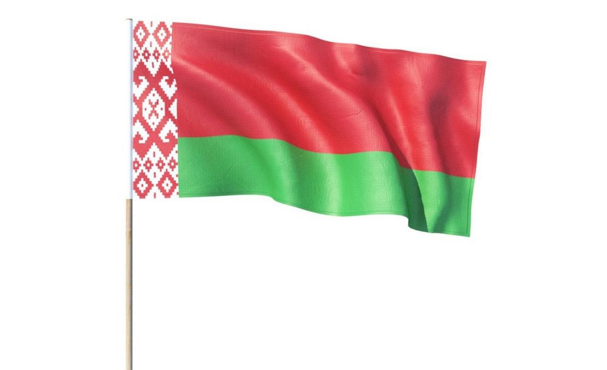 Национальный флаг Белоруссии национальный флаг Белоруссии