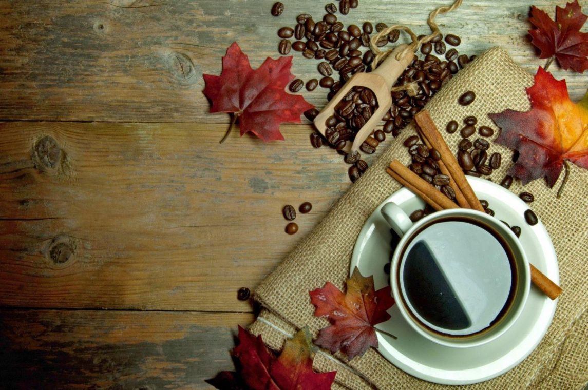 Фото і Картинки про осінь і кави