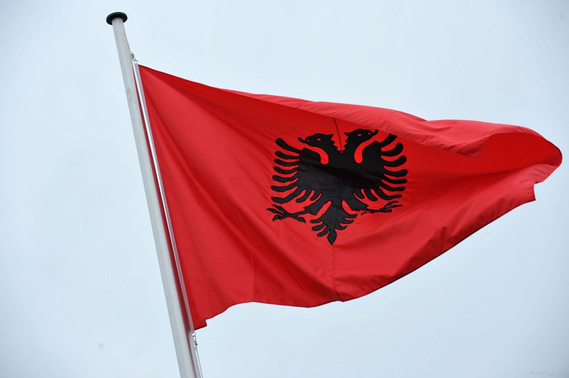 Фото картинки прапор Албанії