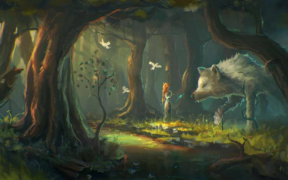 Картинки чарівний ліс