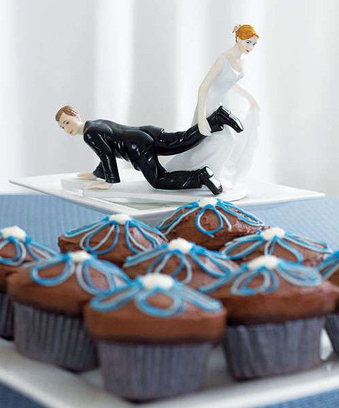 Прикольні торти на весілля