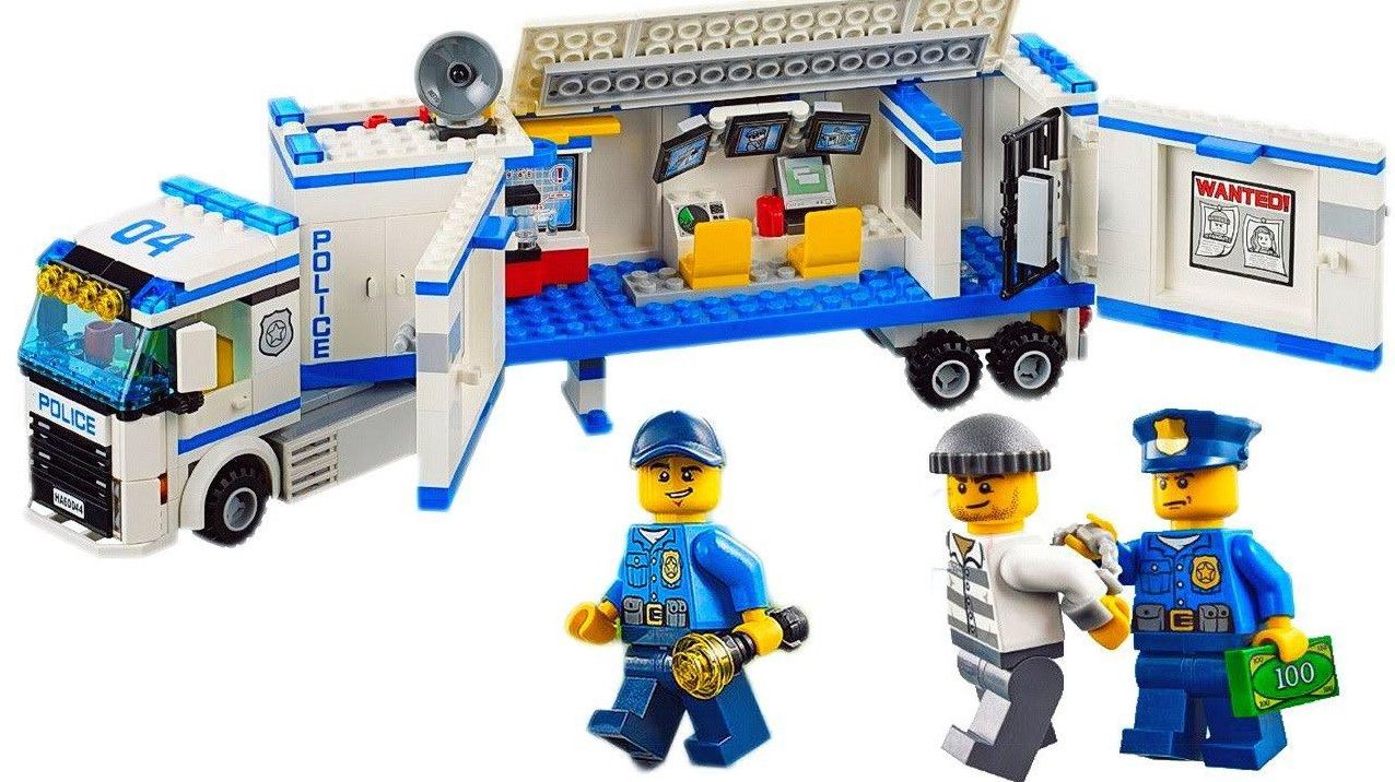 Фото і Лего картинки поліція