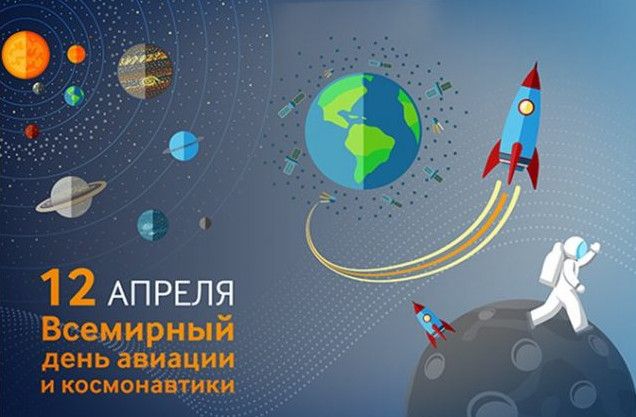 Красиві картинки з Всесвітнім днем авіації і космонавтики