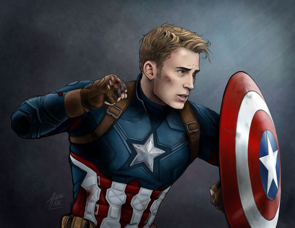 Капітан Америка - картинки супергероя