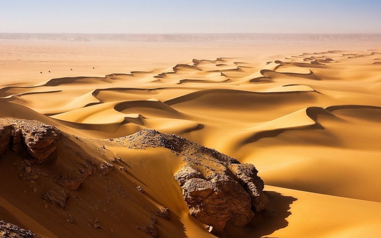 Пустеля - красиві картинки на робочий стіл