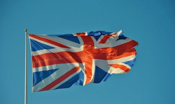 Фото британський прапор