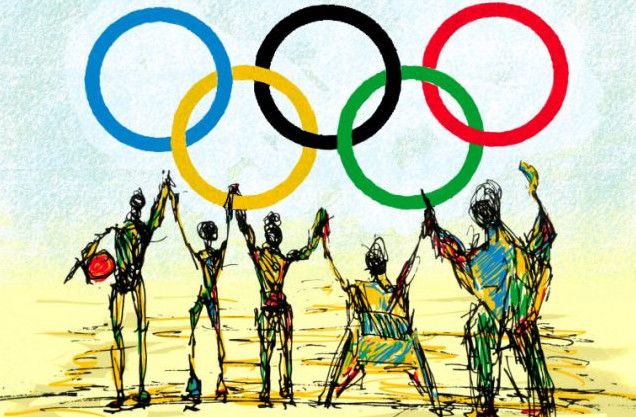 Прекрасні картинки з Міжнародним Олімпійським днем