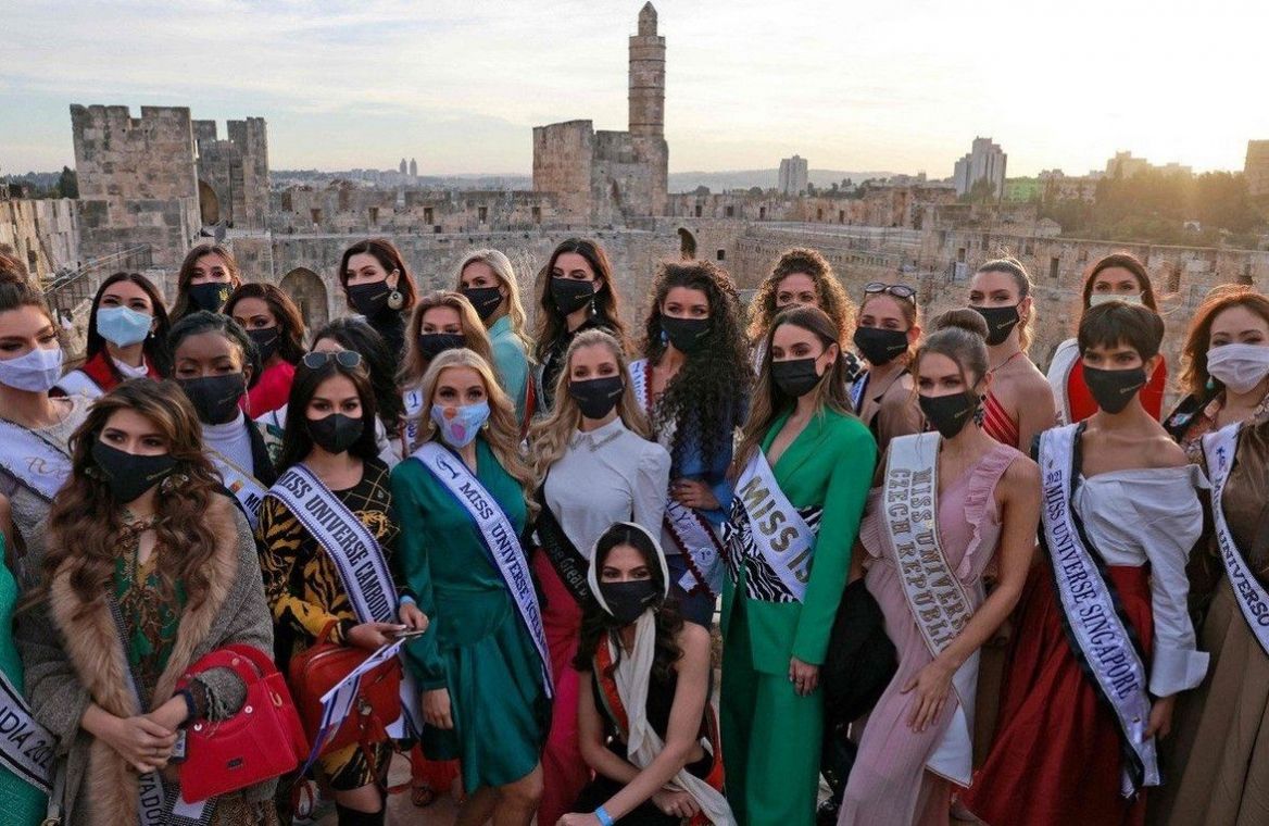 Вперше на території Ізраїлю проводиться міжнародний конкурс "Міс Всесвіт"
