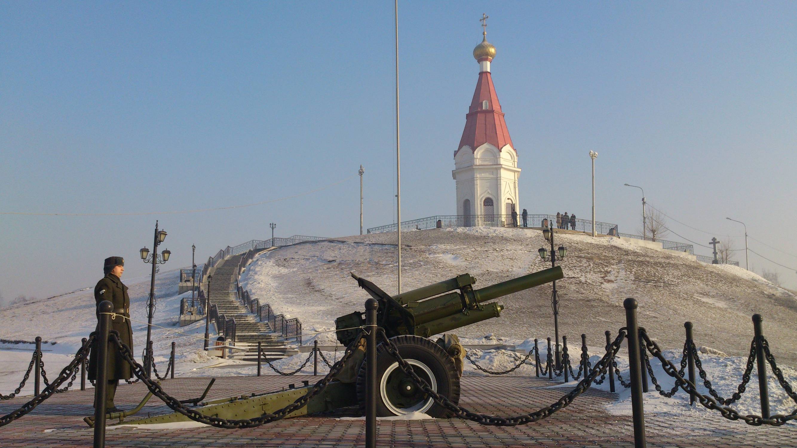 мой красноярск достопримечательности