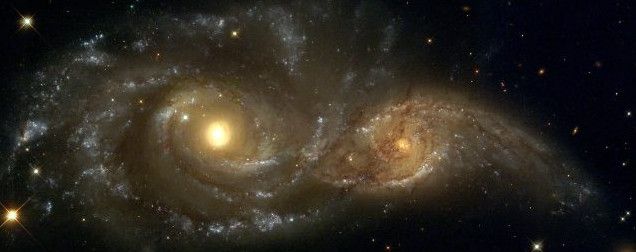 Фото зображення галактики