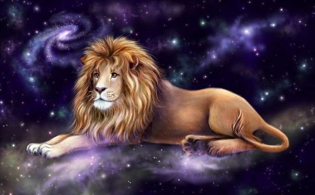 Малюнки для змалювання знаки зодіаку лев