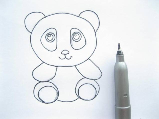 Малюнки ведмедя для дітей