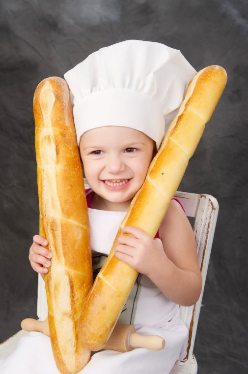 Фото і Зображення хліба для дітей