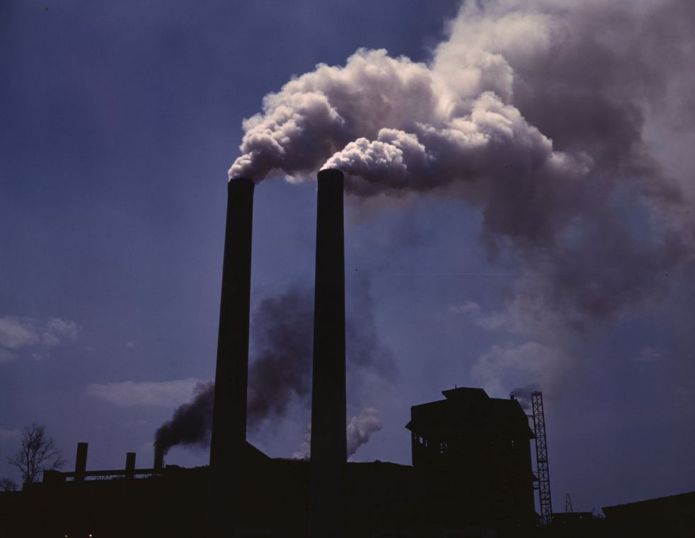 Фото і Зображення про забруднення повітря