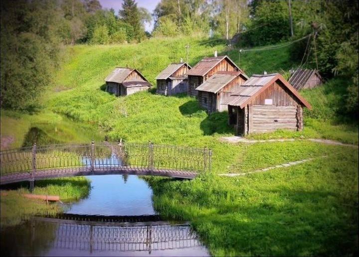 Картинки село (38 фото)