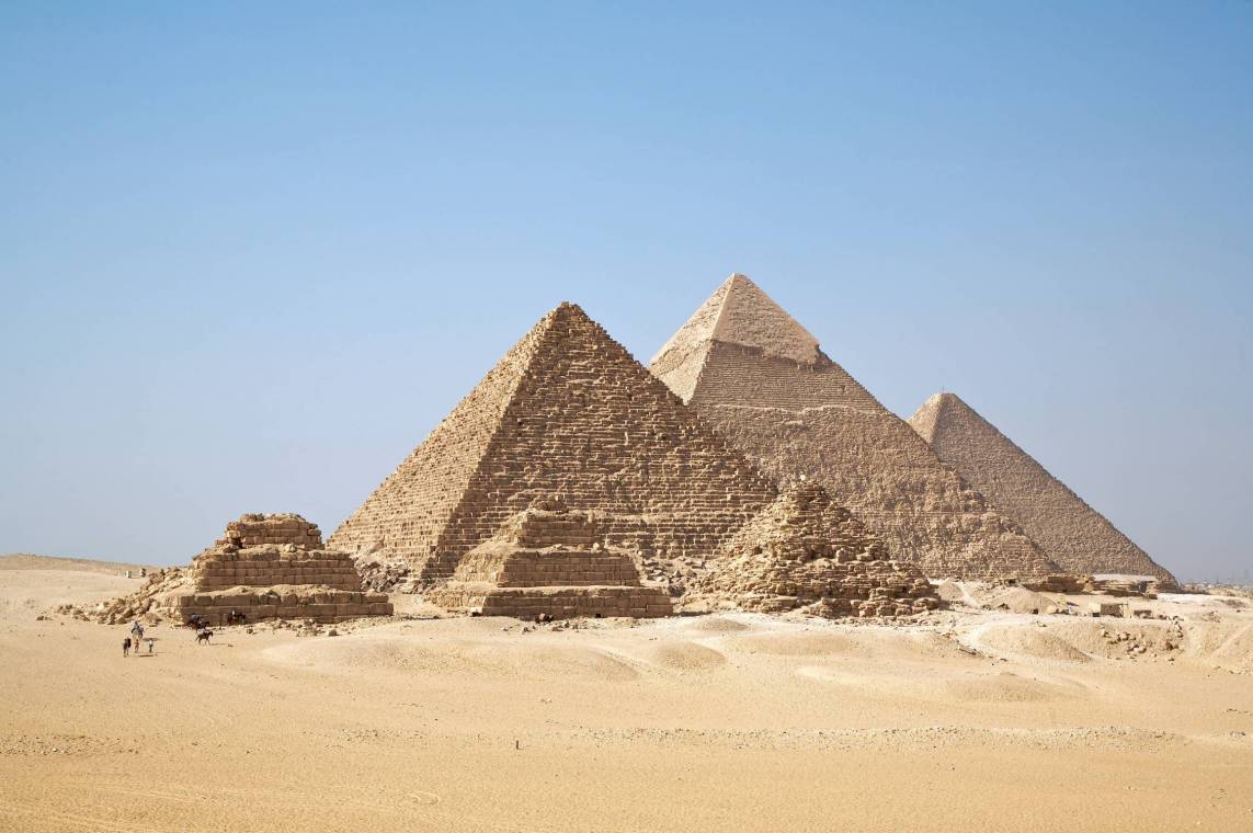 Фото і Зображення «Єгипетські піраміди»