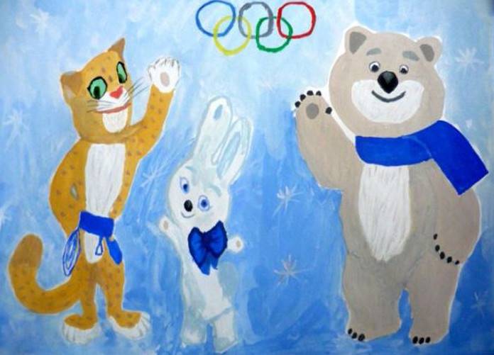 Завантажити Дитячі малюнки Олімпійських ігор із Стародавньої Греції
