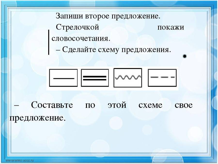 Схема предложения николай иванович сказал таня отберет несколько фотографий для выставки